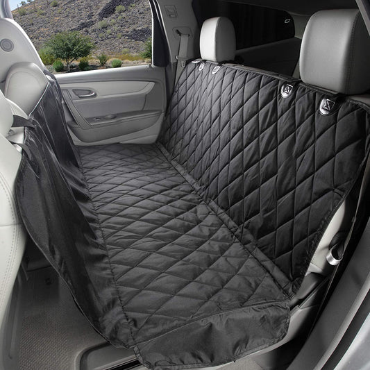 Black Waterproof Pet Seat Car Cover