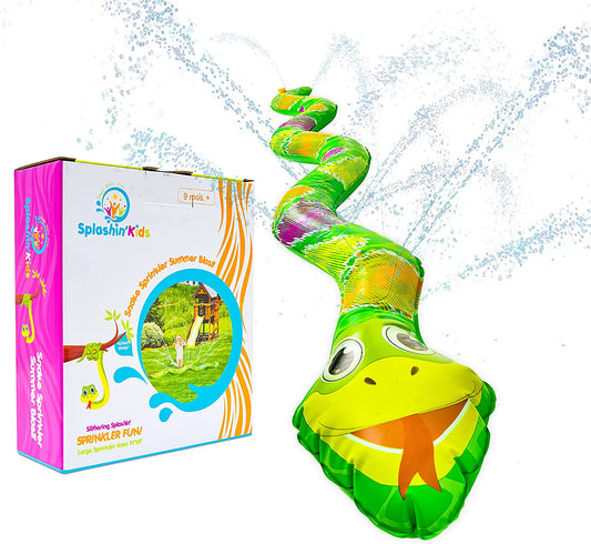 Children's Water Toys Summer Blast Outdoor Snake Sprinkler