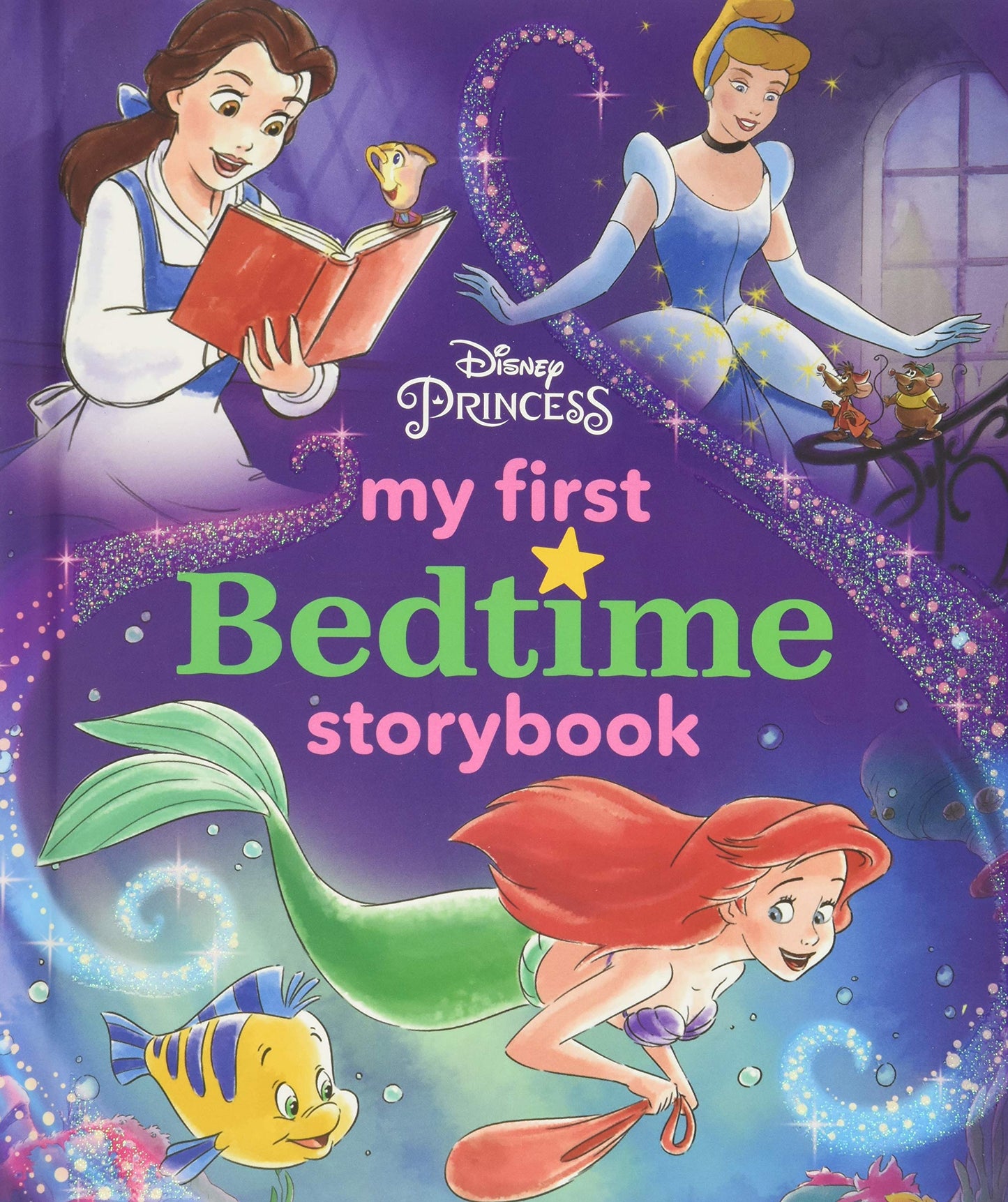 Disney Princess My First Bedtime Storybook, Hardcover