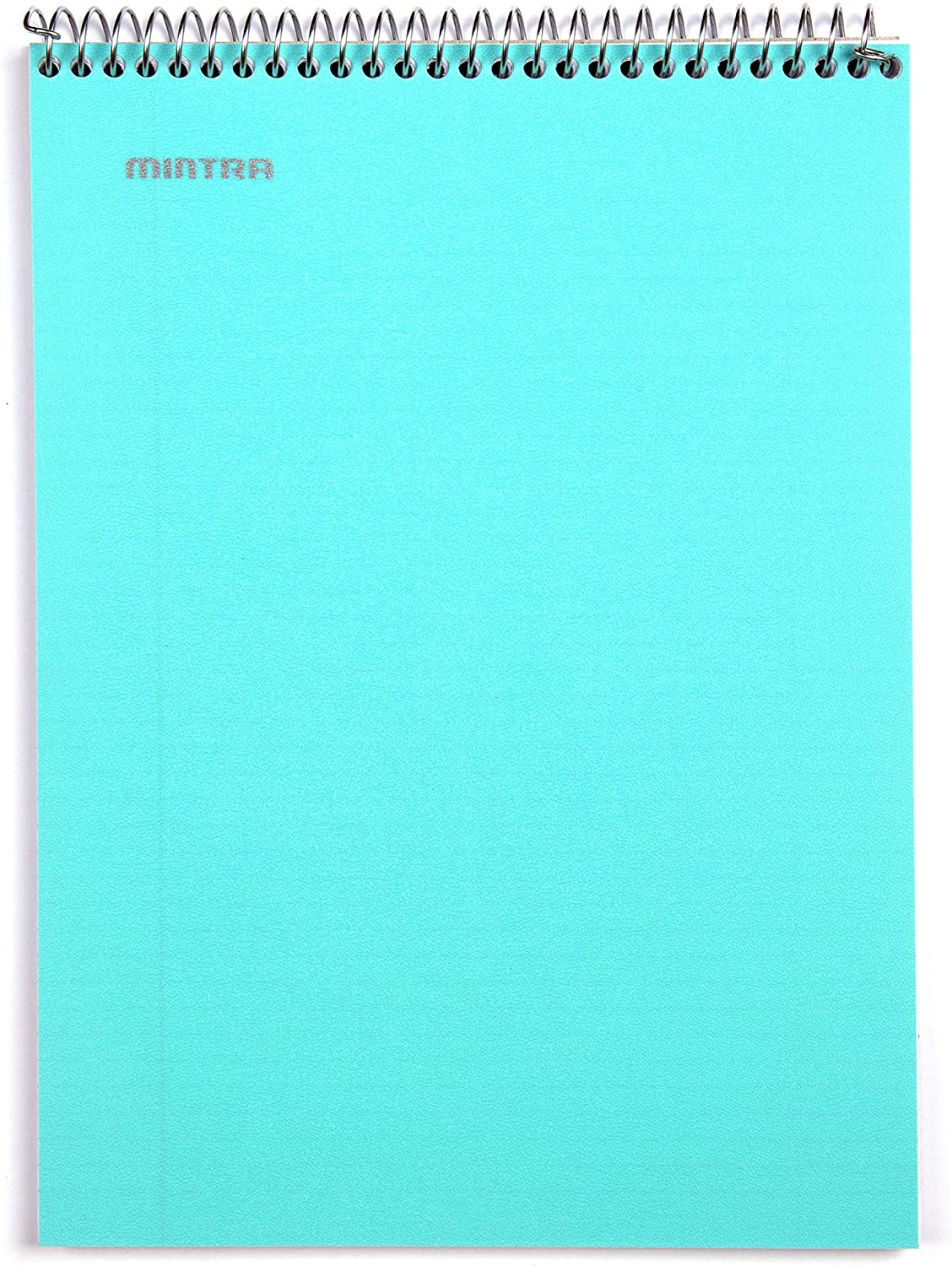 Spiral notebooks,Color: Teal, Purple, White