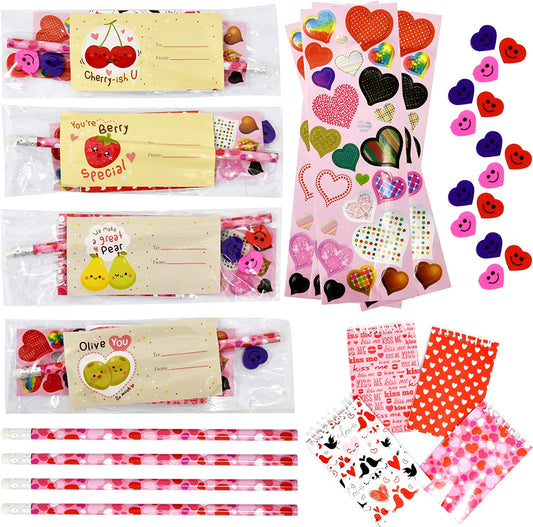 28 Pack Valentine's Day Party Favors