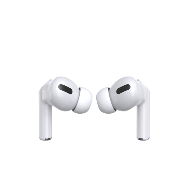 Active Noise Canceling Bluetooth v5.3 Headphones  - White