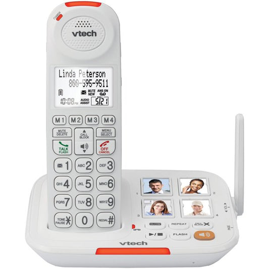 Amplified Cordless Answering System