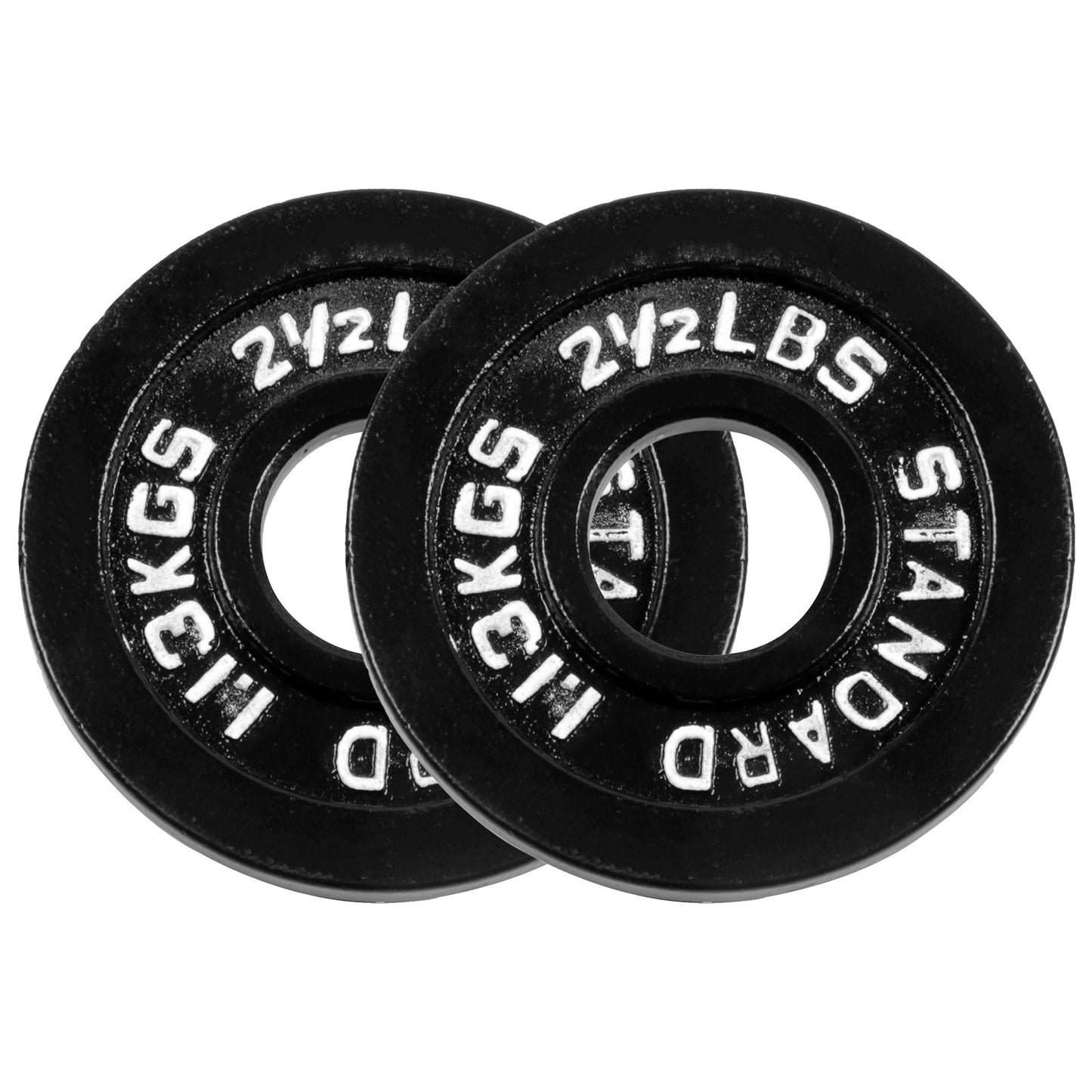 pair of 2.5 pound dumbbells, color: Black