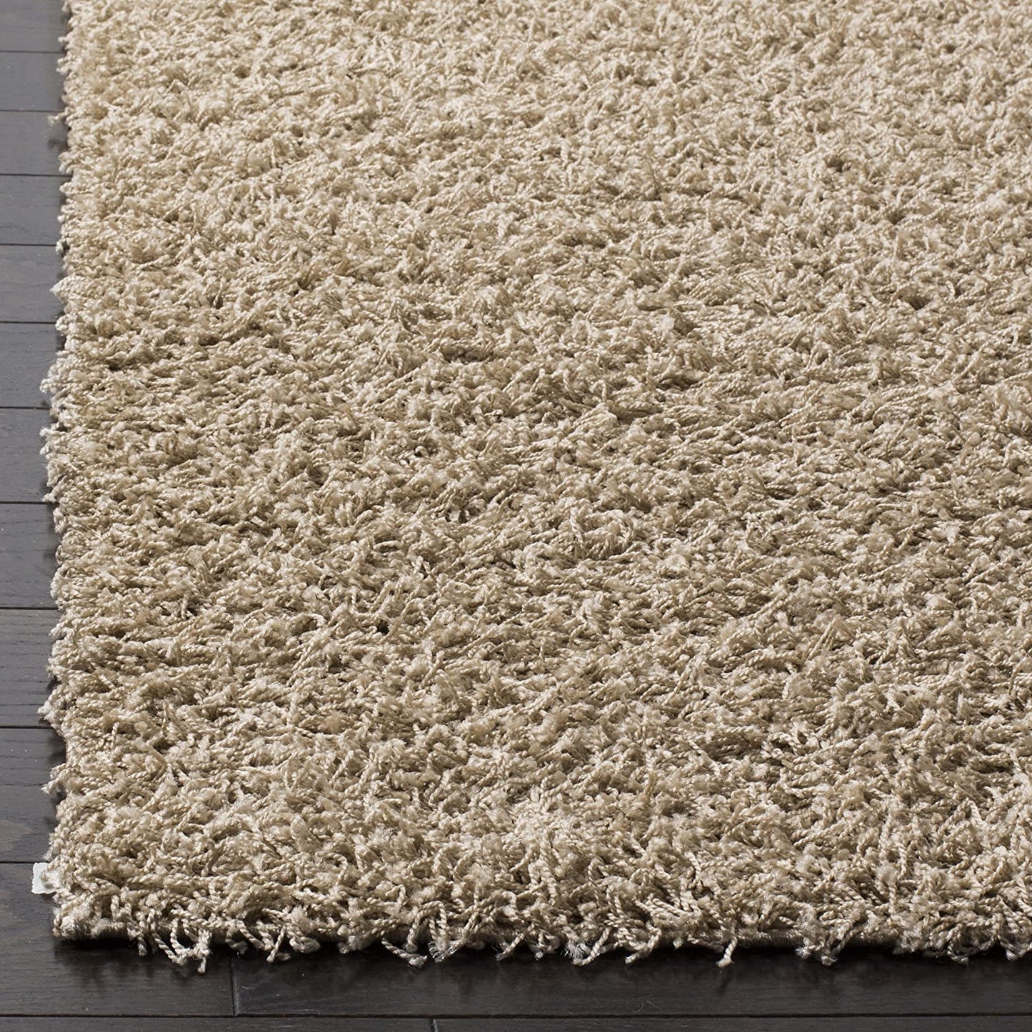 Plush Area Rug for Living Room 1.5" Thick, 10' x 14', Beige