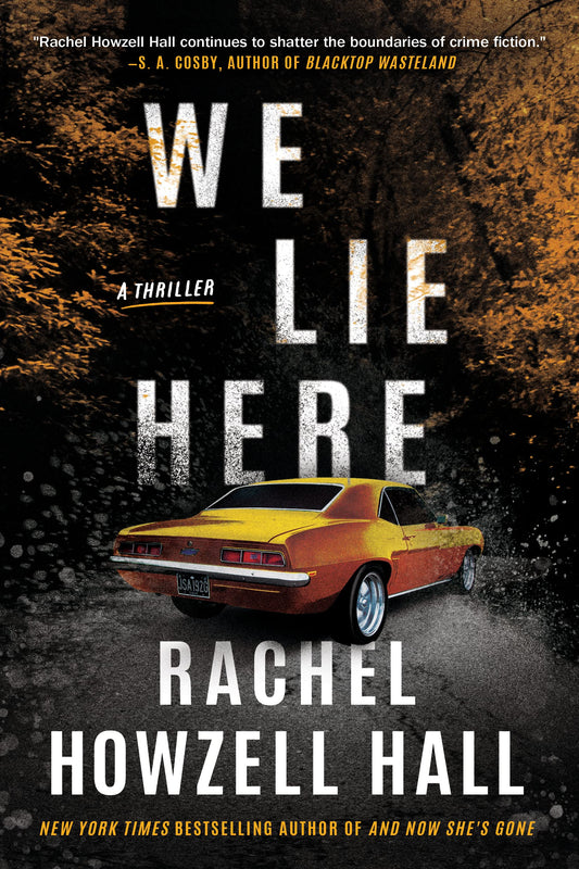 We Lie Here: A Thriller, Hardcover