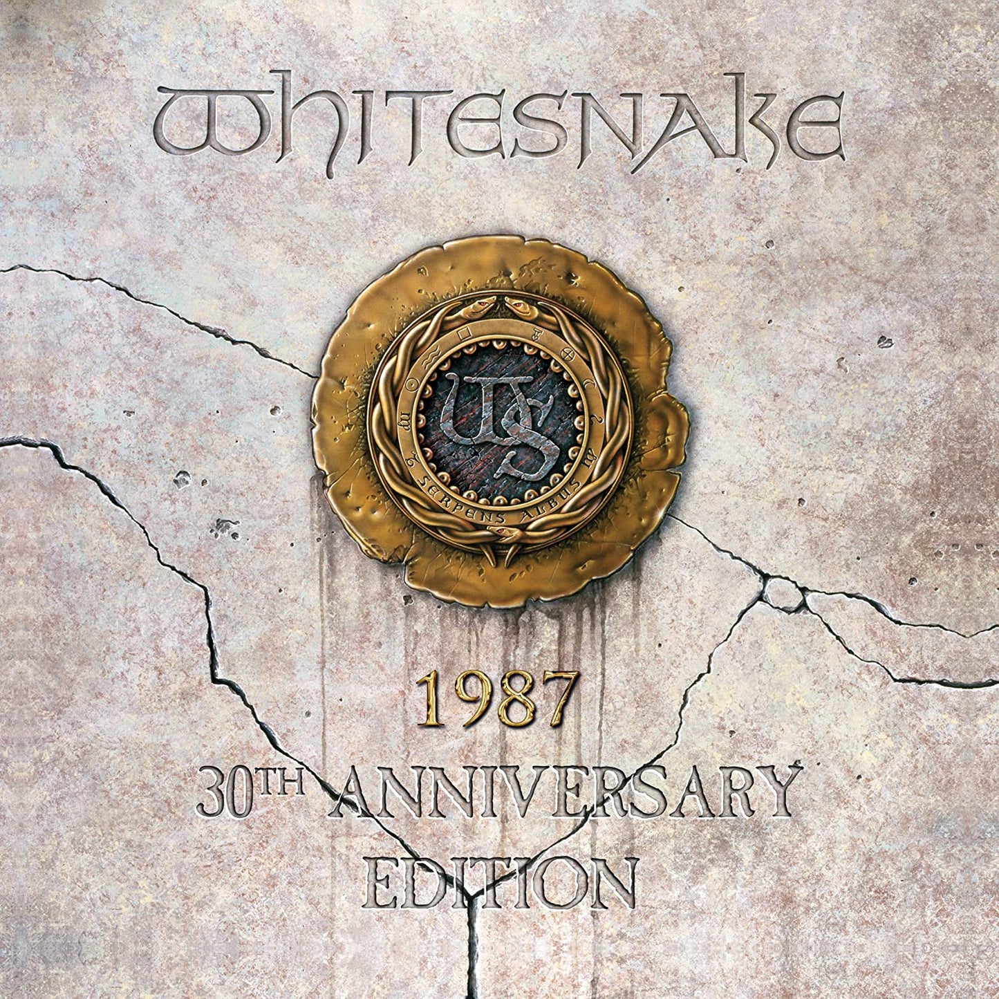 Reissued, Import 1987, Whitesnake (CD)