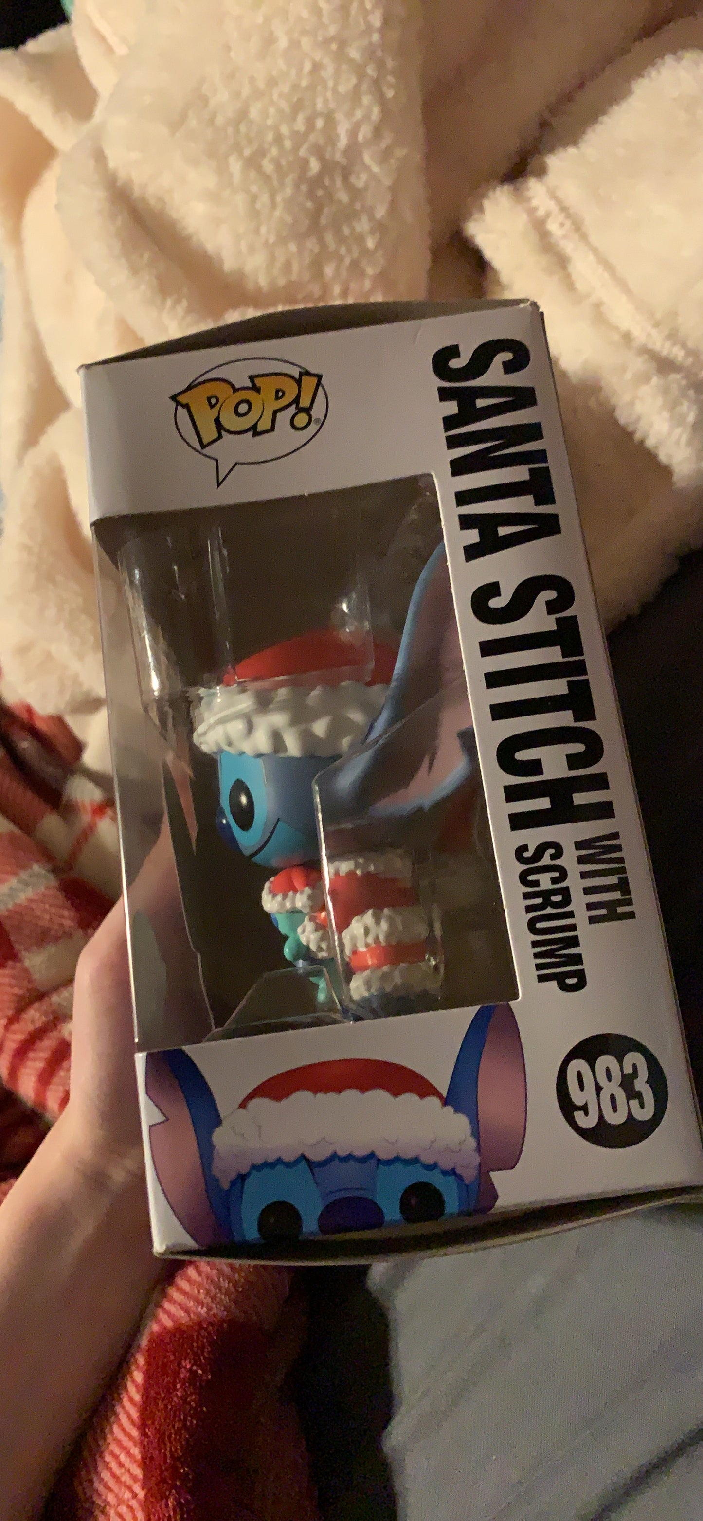 christmas collectible figure - Stitch