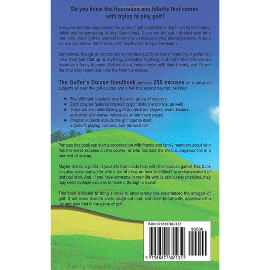 The Golfer's Excuse Handbook, Paperback