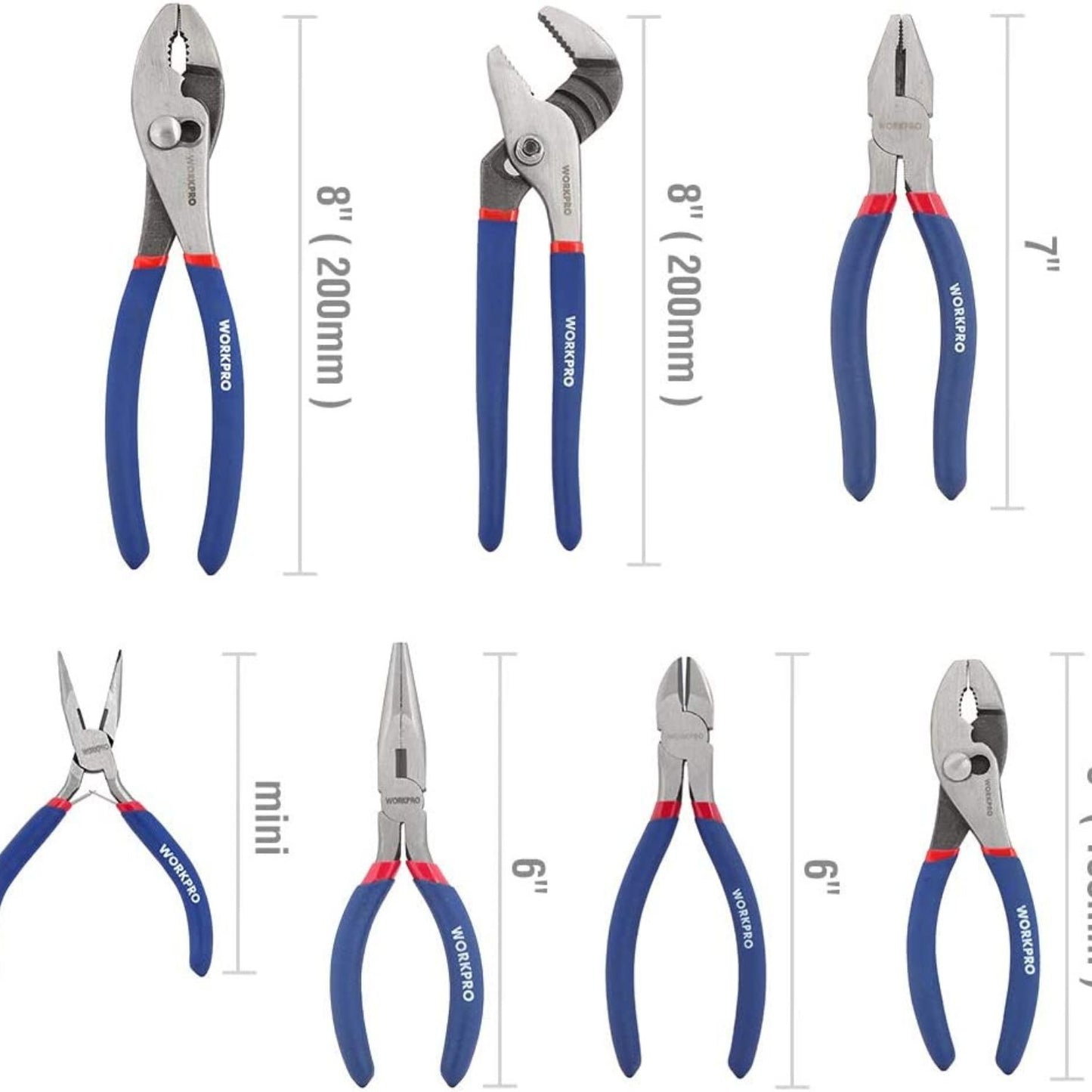 7-piece pliers set