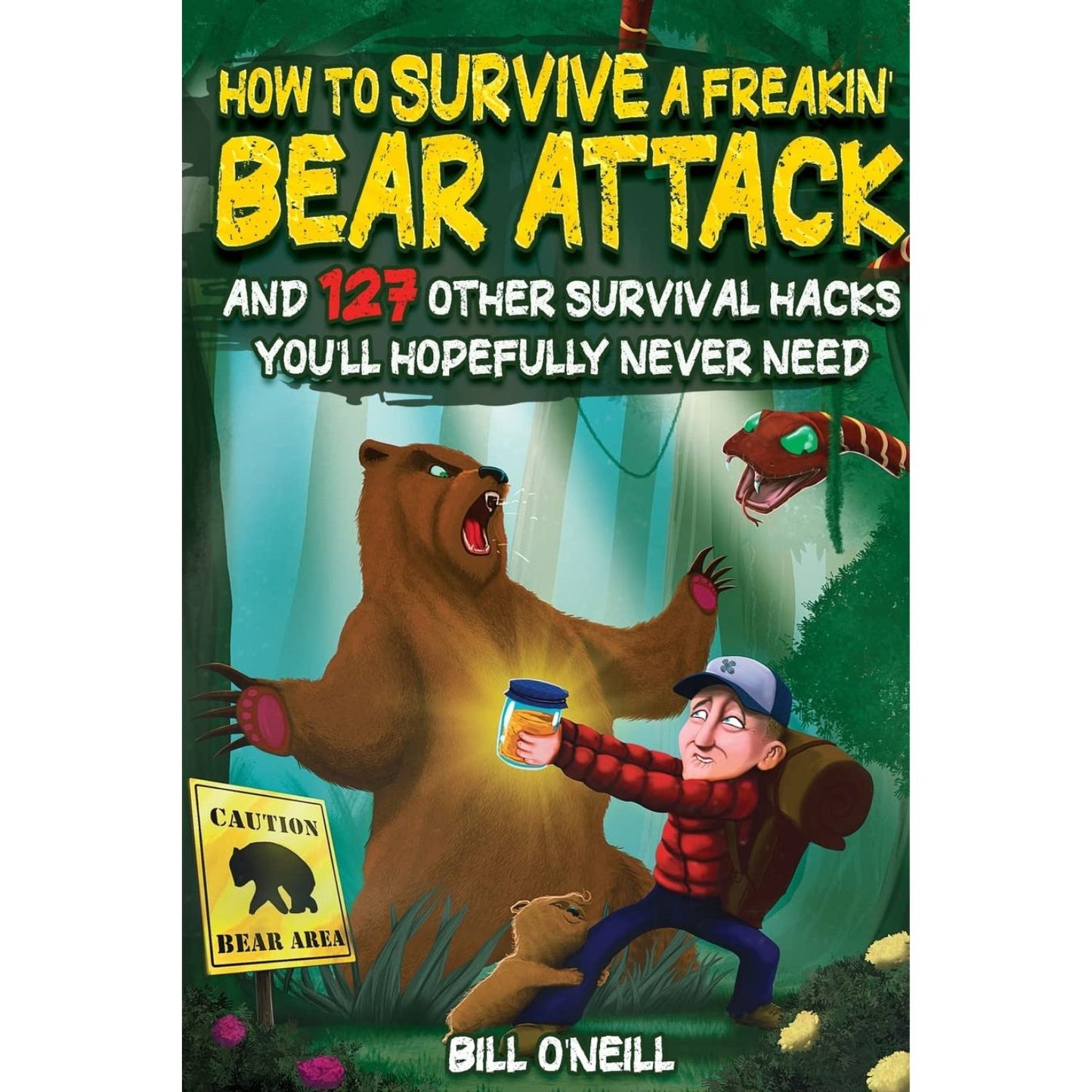 How To Survive A Freakin’ Bear Attack