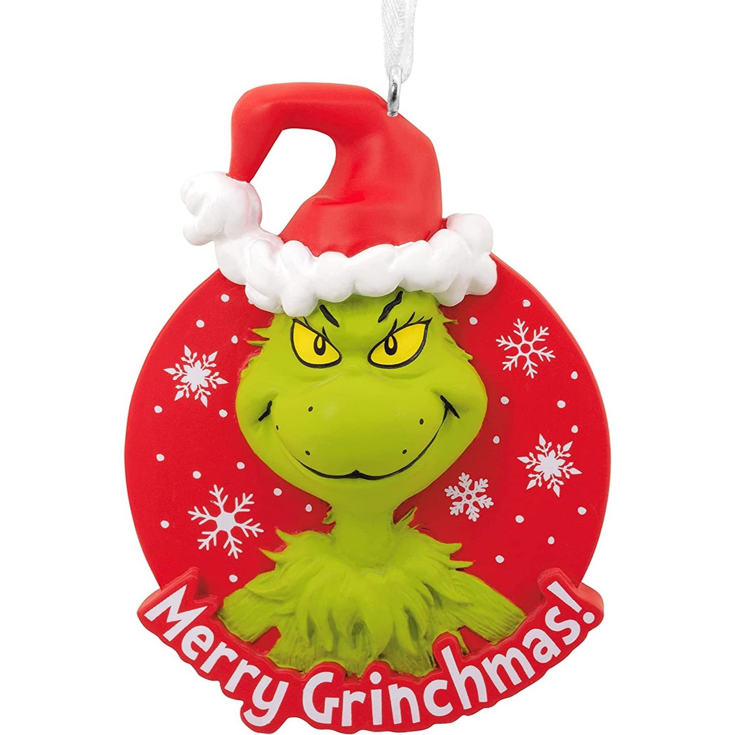 Christmas Ornament, Merry Grinchmas