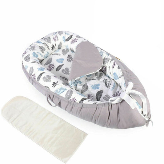 Portable Soft Lounger for Newborns, Color: Crown