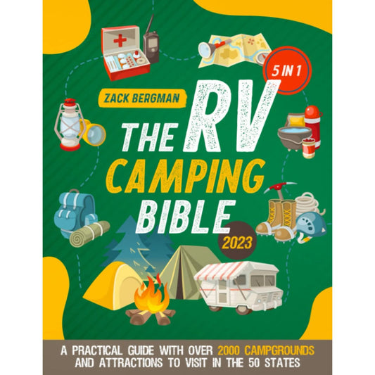 The RV Camping Bible, Paperback