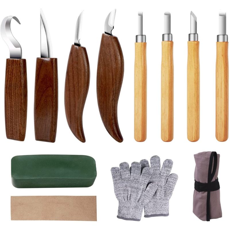 Wood Carving Tools Kit 8 in 1