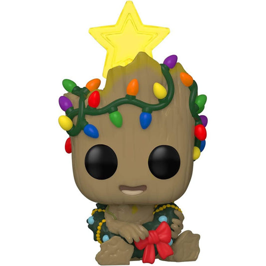 christmas collectible figure - Groot with Lights