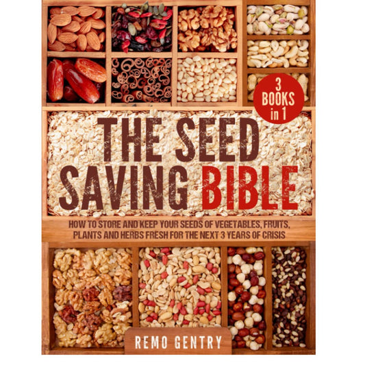 The Seed Saving Bible, Paperback