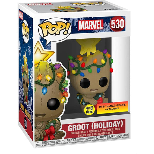 christmas collectible figure - Groot with Lights