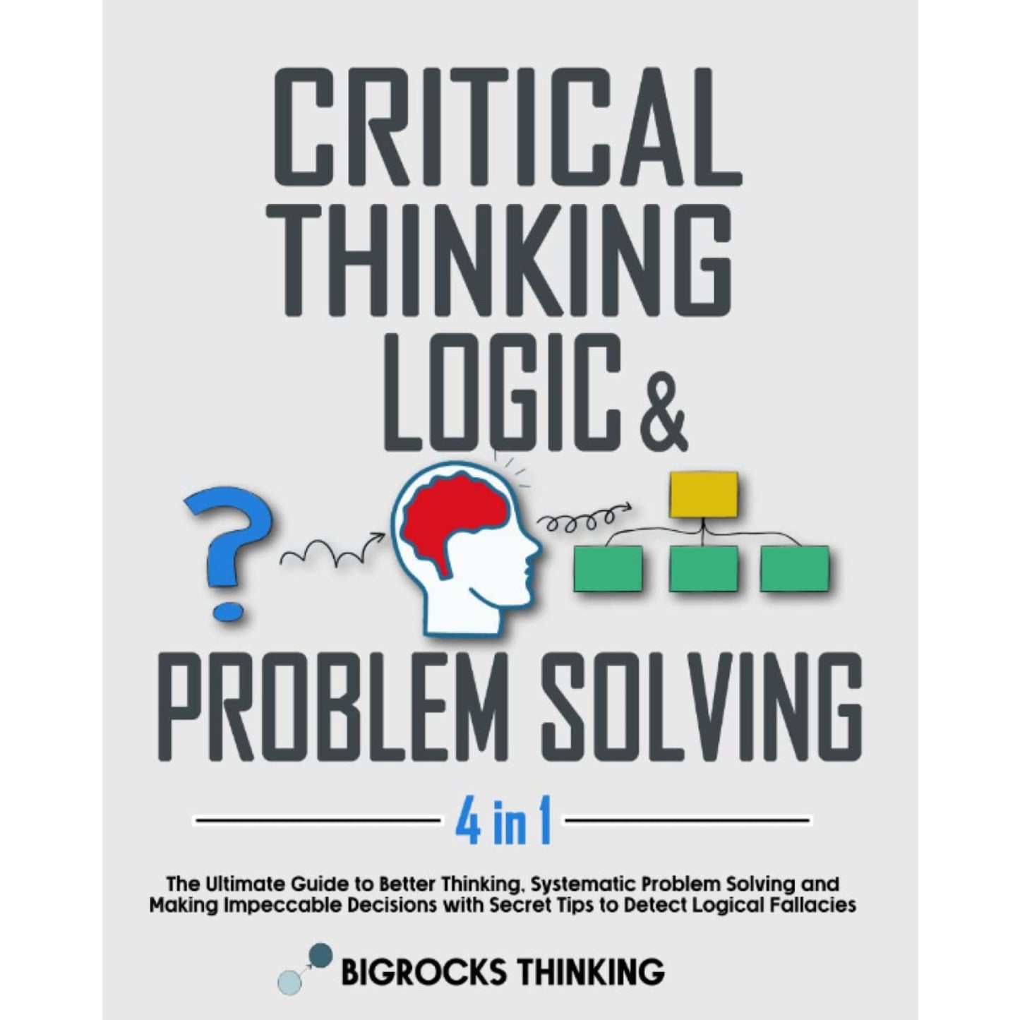 Critical thinking, Logic & Problem Solving, Paperback