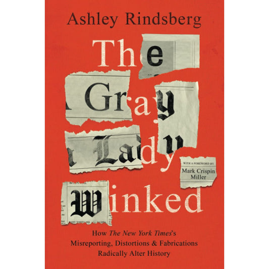 The Gray Lady Winked, Paperback