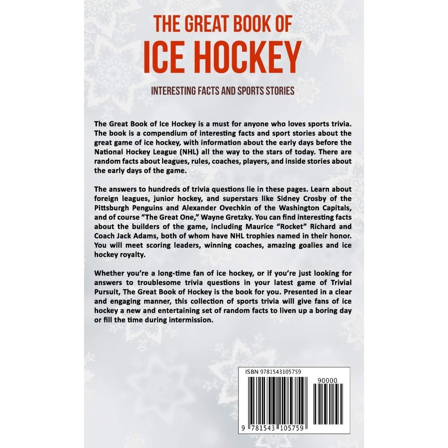 The Great Book of Ice Hockey, Paperback