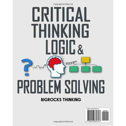 Critical thinking, Logic & Problem Solving, Paperback