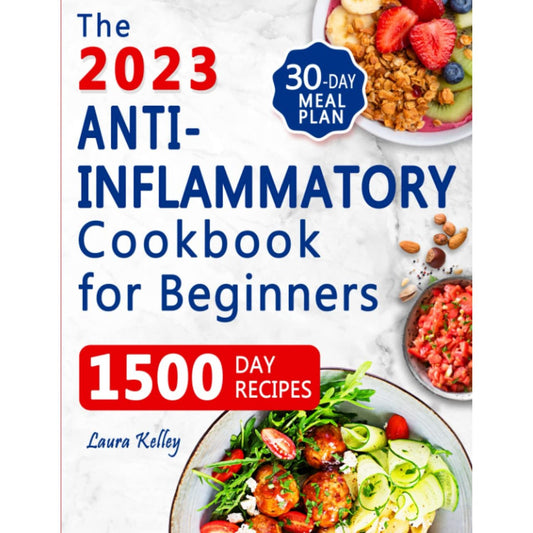 Anti-Inflammatory Cookbook for Beginners, Paperback