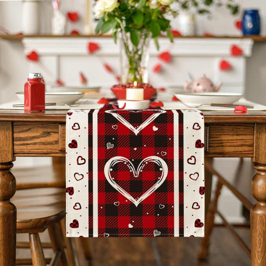 Valentine's Day Table Runner 13" x 72"