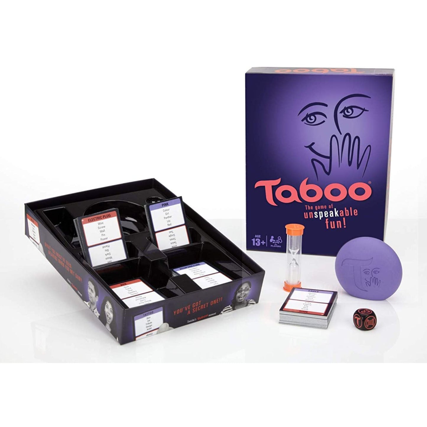 Taboo Board Game