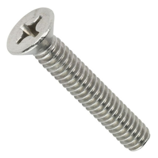 8-32 x 2-1/4" Flat Head Machine Screws Qty 25