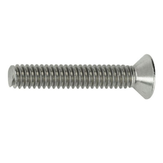 8-32 x 2-1/4" Flat Head Machine Screws Qty 25