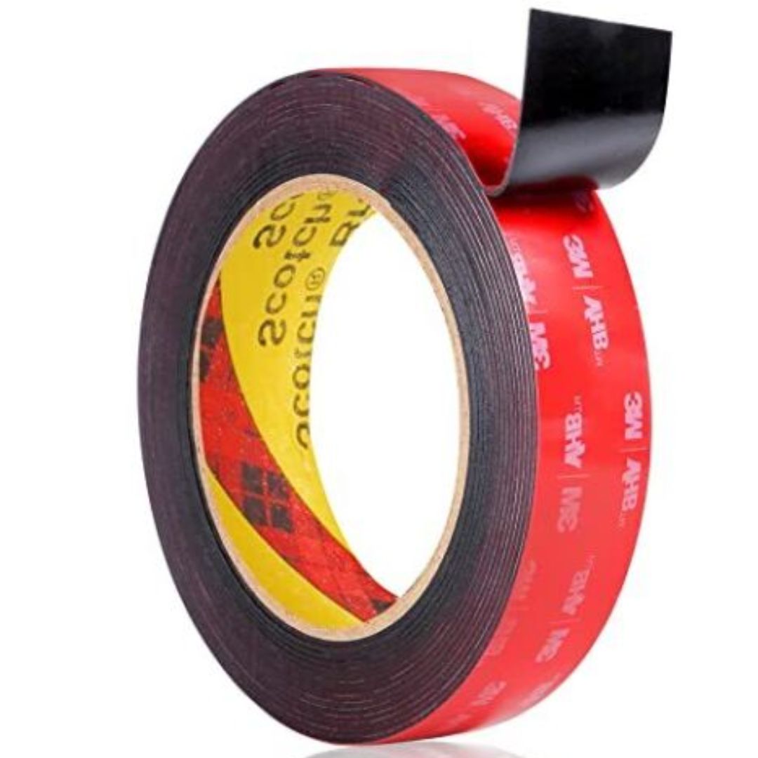 3M Heavy Duty Double Sided Tape Mounting Tape, 16.4ft Length