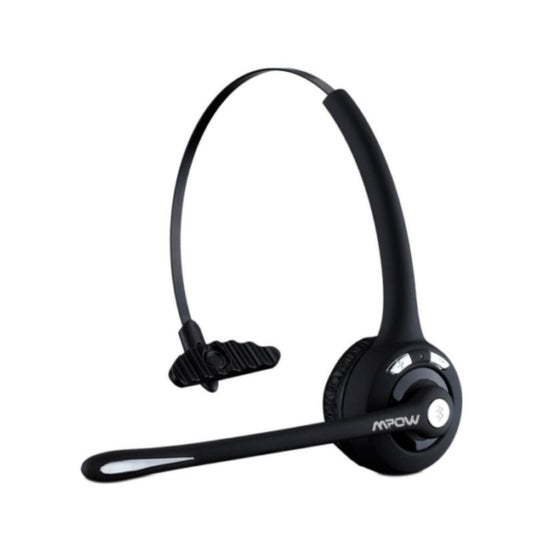 Bluetooth headphones, with noise cancellation, Colour: Black