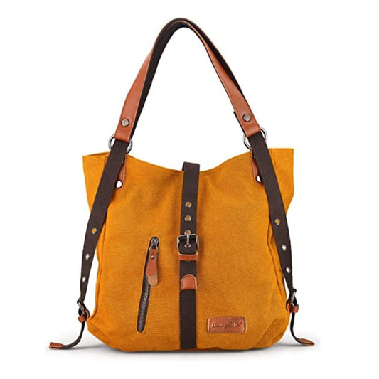 Convertible Tote bag, Orange