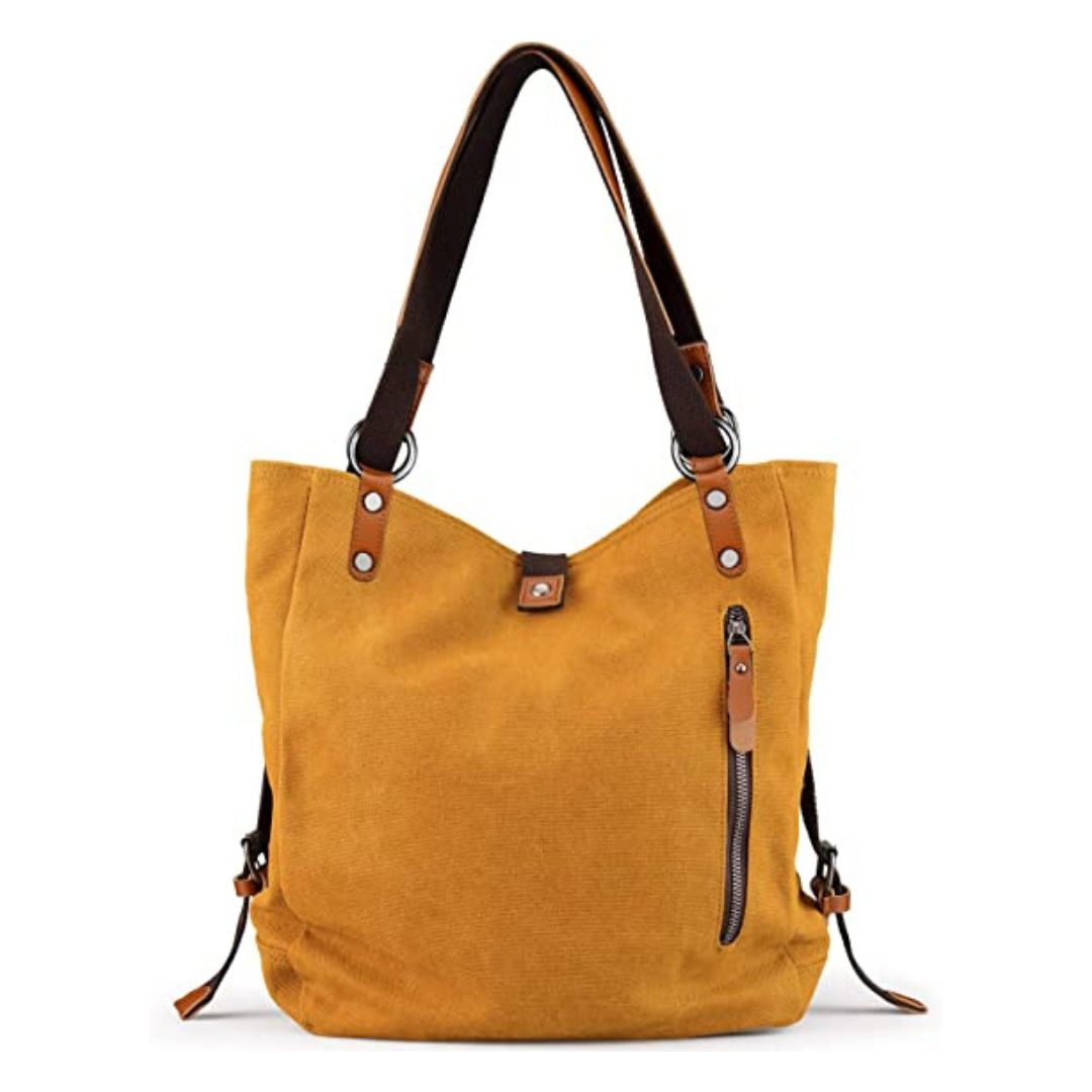 Convertible Tote bag, Orange