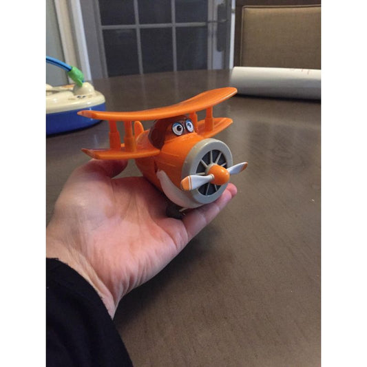 Grand Albert 5 Inches Transforming Airplane Toy