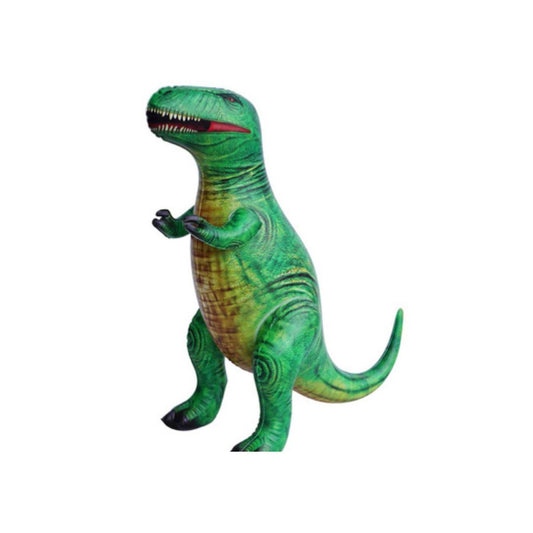 PVC Inflatable Toy Dinosaur, Color: 1 Piece Smaller