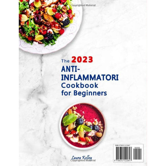 Anti-Inflammatory Cookbook for Beginners, Paperback