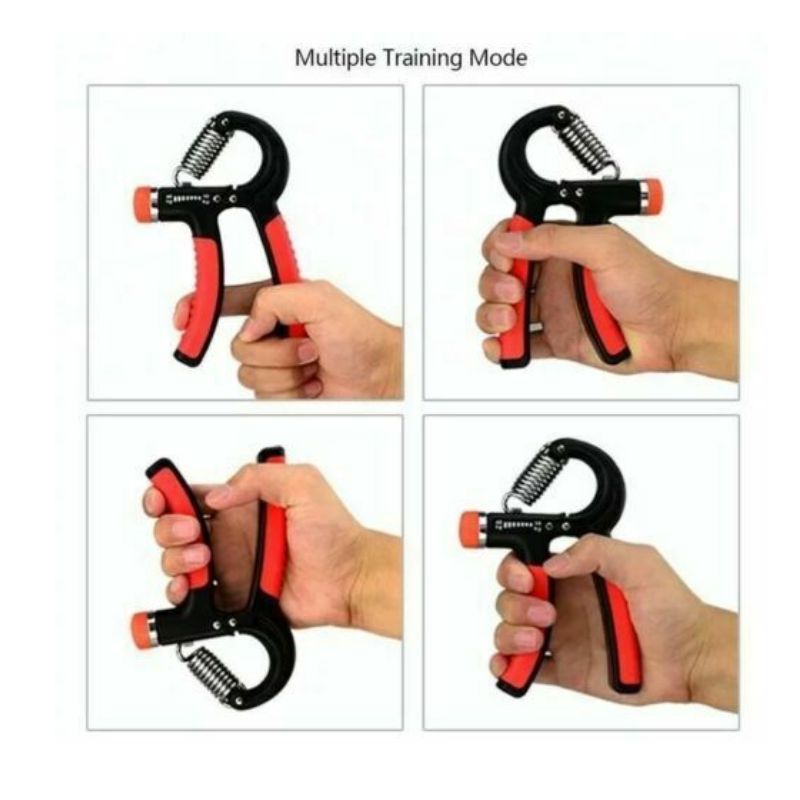 Adjustable hand grip trainer