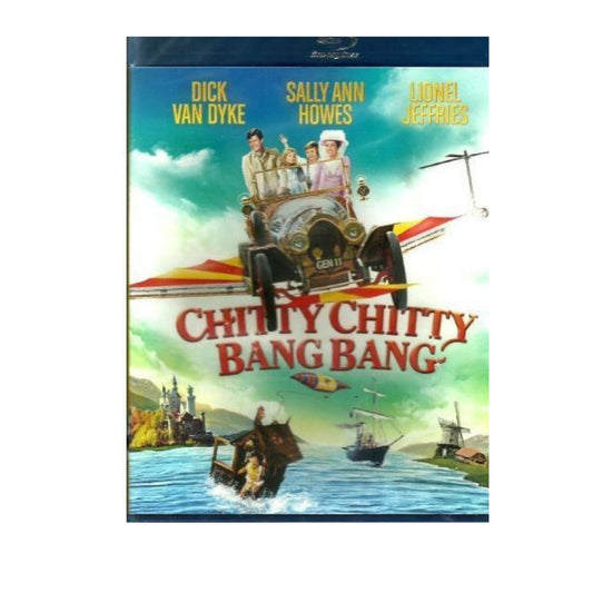 Chitty Chitty Bang Bang, (Blu-ray)