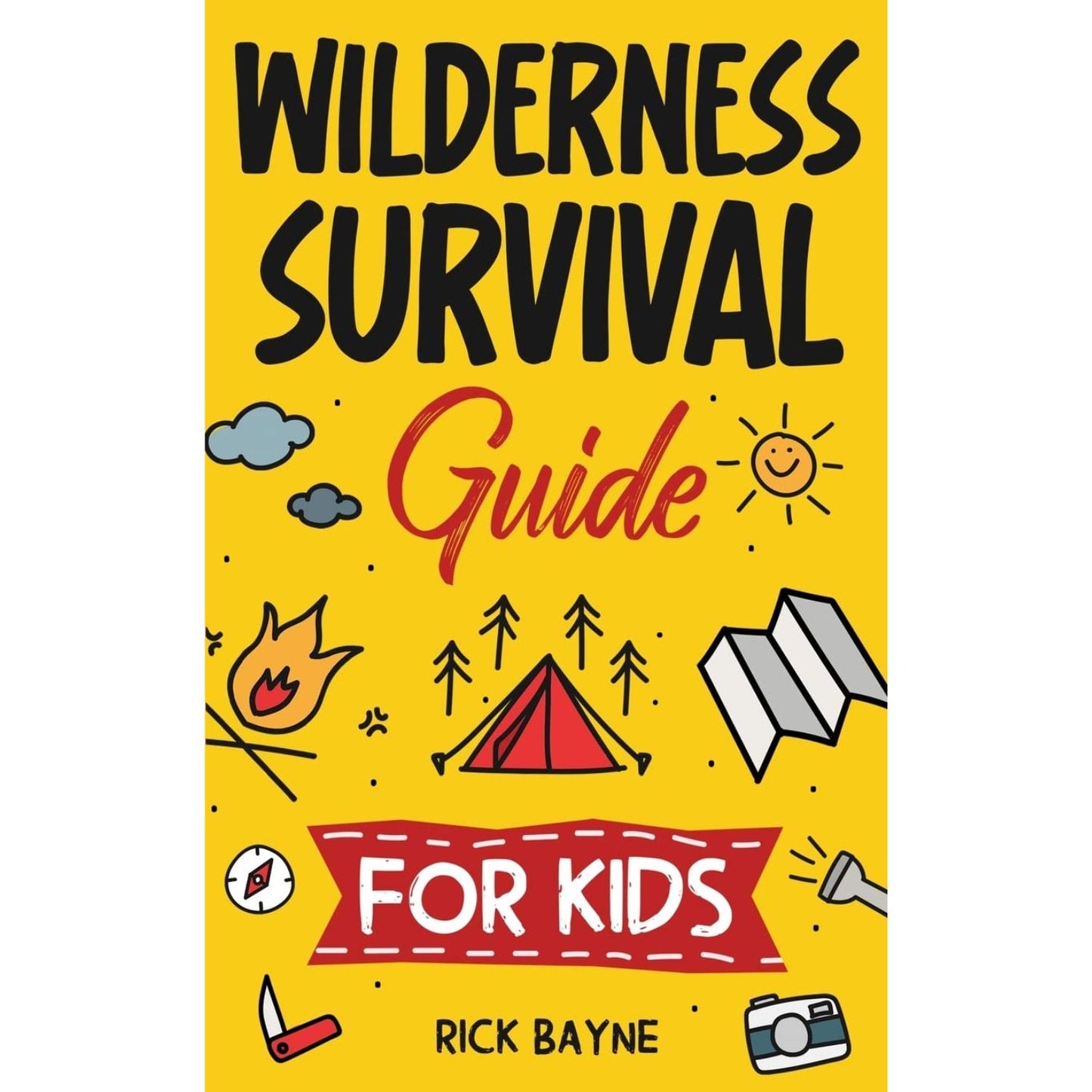 Wilderness Survival Guide for Kids, Paperback