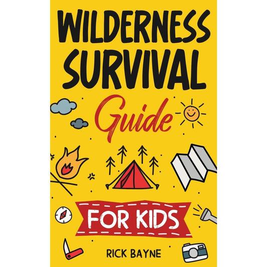 Wilderness Survival Guide for Kids, Paperback