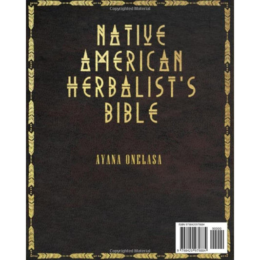 Native American Herbalist’s Bible, Paperback