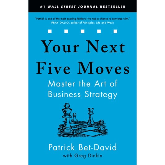 Your Next Five Moves, Paperback