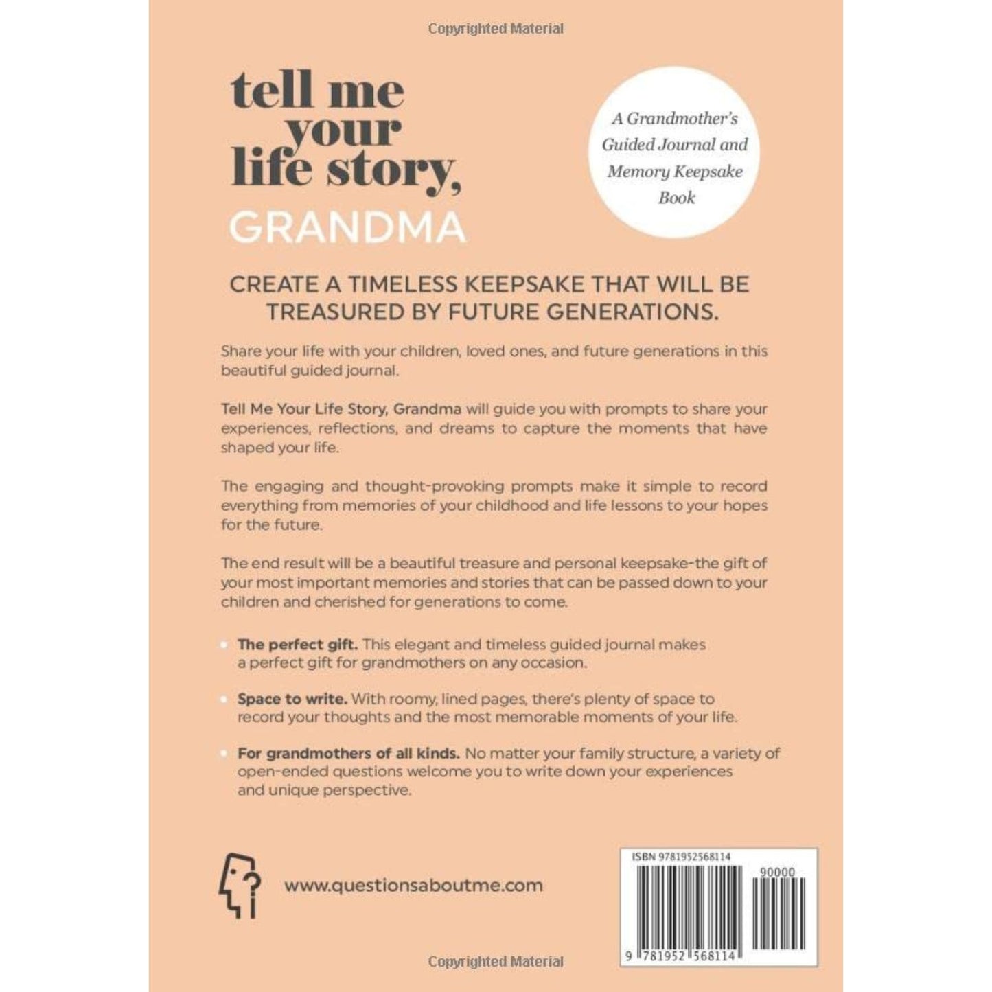 Tell Me Your Life Story, Grandma, Paperback