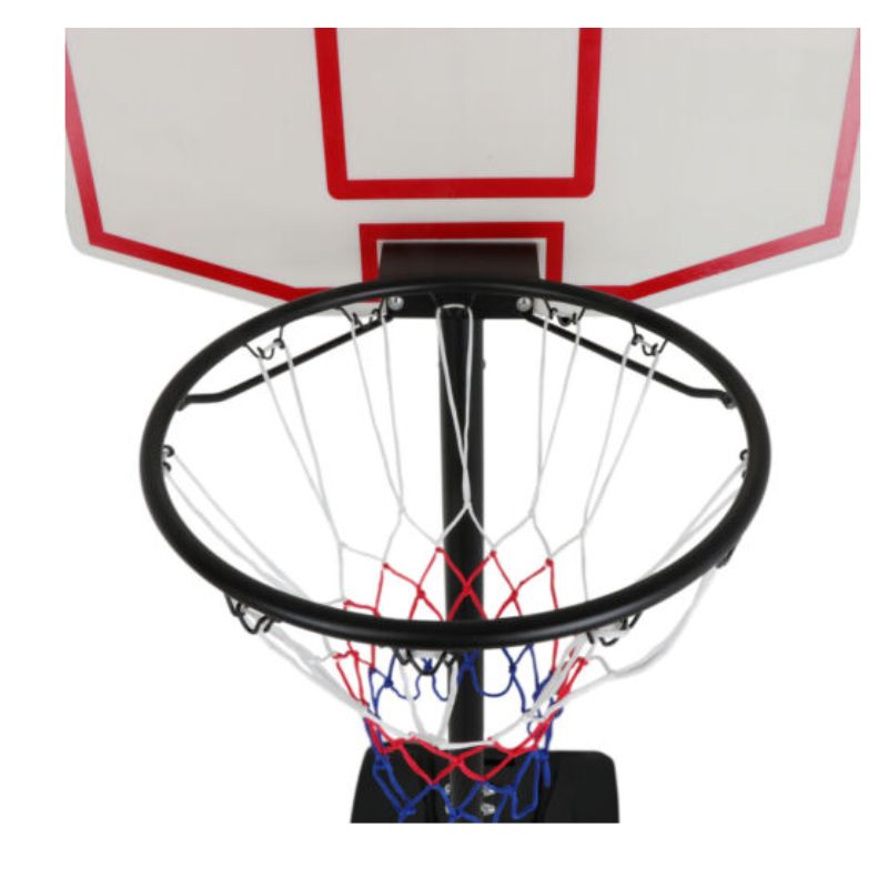 Portable Adjustable Basketball Hoop Backboard System