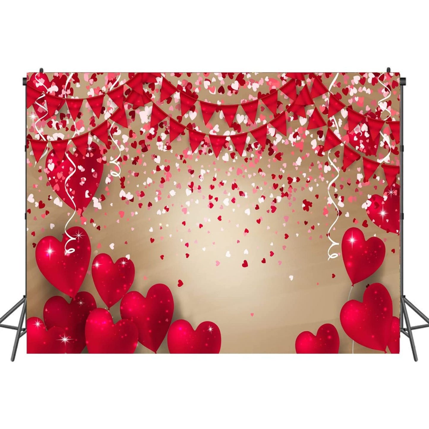 7x5ft Valentine Photography Backdrop