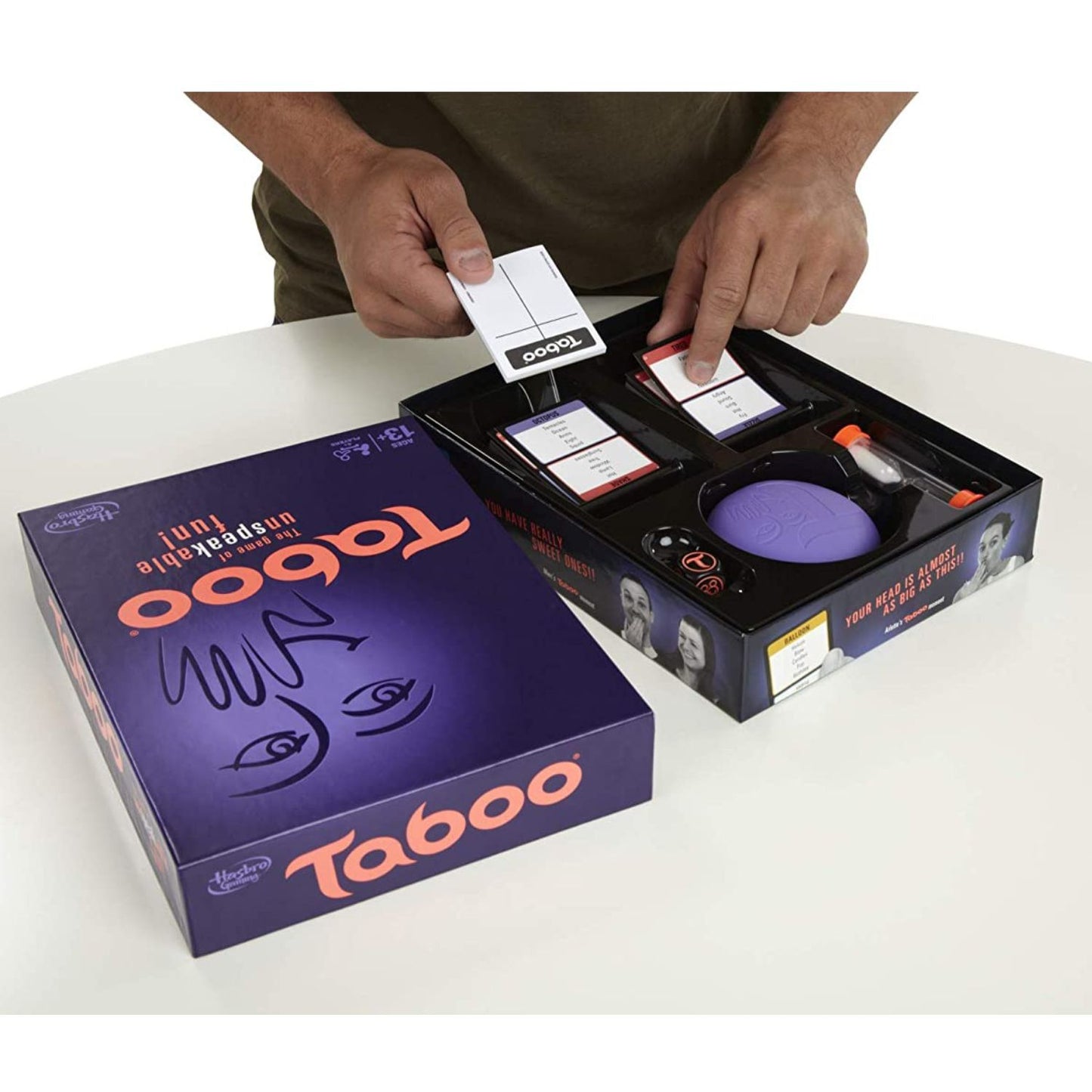 Taboo Board Game