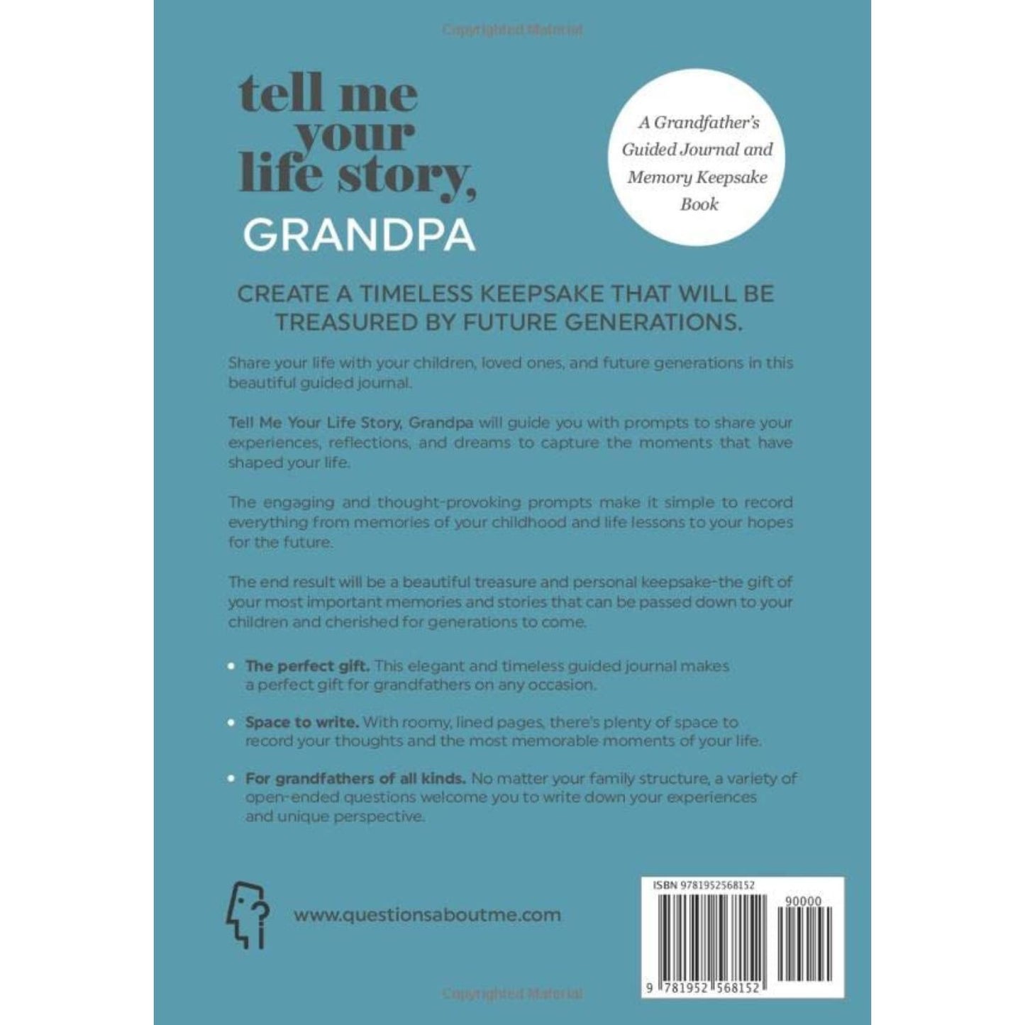 Tell Me Your Life Story, Grandpa, Paperback