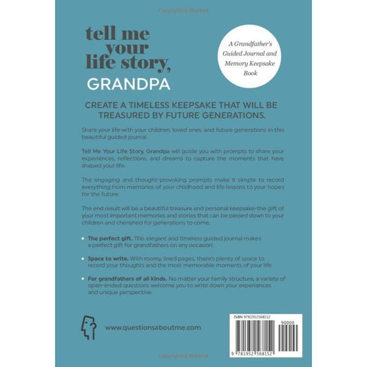 Tell Me Your Life Story, Grandpa, Paperback